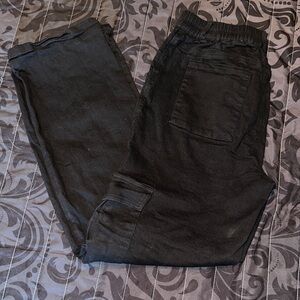 Women’s Black Cargo Pants
